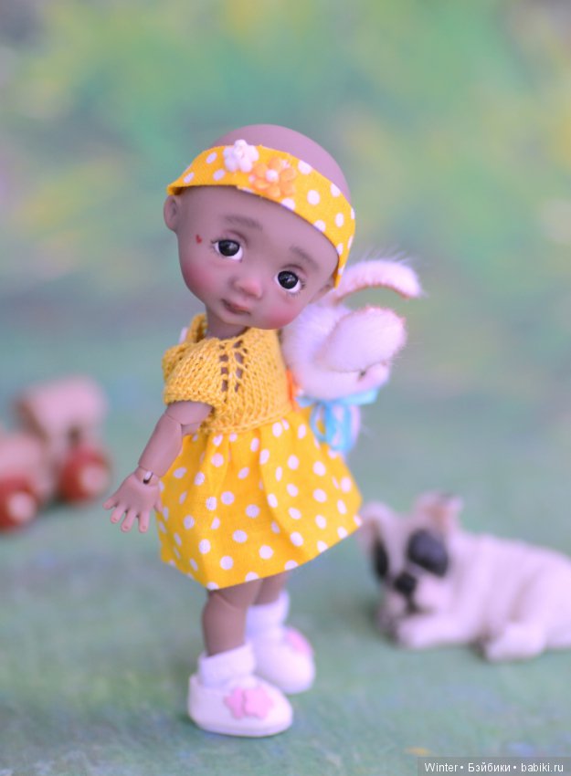 Маленькая Itty — Куклы Nikki Britt (Никки Бритт): авторские BJD (БЖД) (фото 6)