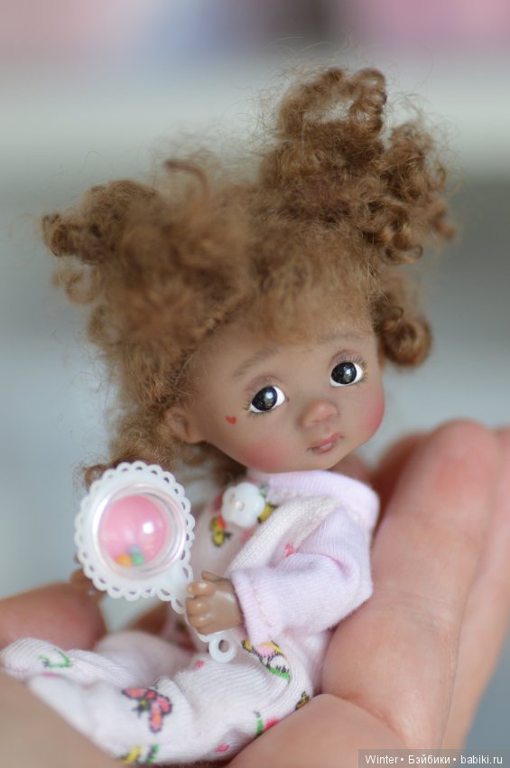 Маленькая Itty — Куклы Nikki Britt (Никки Бритт): авторские BJD (БЖД)