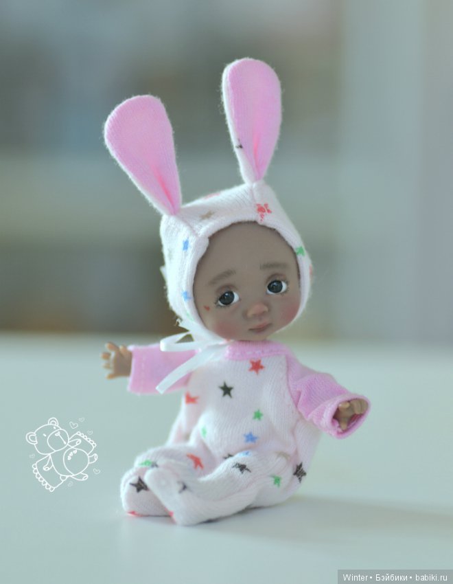 Маленькая Itty — Куклы Nikki Britt (Никки Бритт): авторские BJD (БЖД)