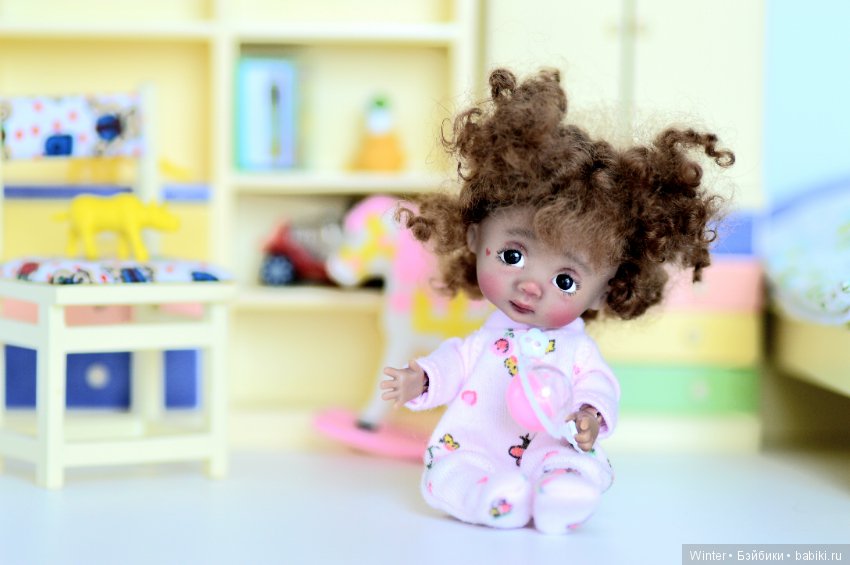 Маленькая Itty — Куклы Nikki Britt (Никки Бритт): авторские BJD (БЖД)