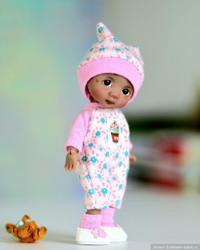 Маленькая Itty — Куклы Nikki Britt (Никки Бритт): авторские BJD (БЖД)