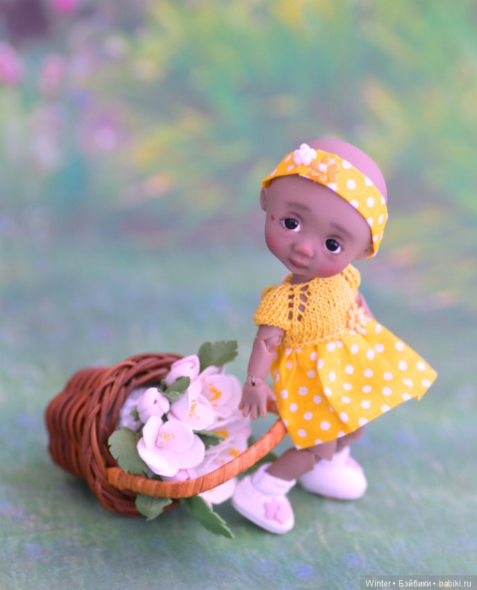 Маленькая Itty — Куклы Nikki Britt (Никки Бритт): авторские BJD (БЖД) (фото 7)