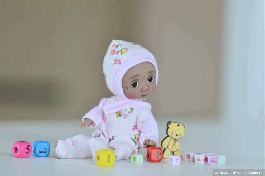 Маленькая Itty — Куклы Nikki Britt (Никки Бритт): авторские BJD (БЖД)