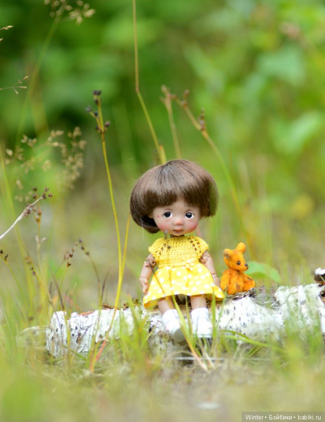 Маленькая Itty — Куклы Nikki Britt (Никки Бритт): авторские BJD (БЖД) (фото 8)