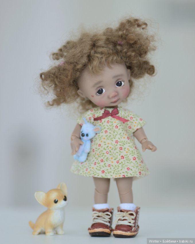 Маленькая Itty — Куклы Nikki Britt (Никки Бритт): авторские BJD (БЖД)