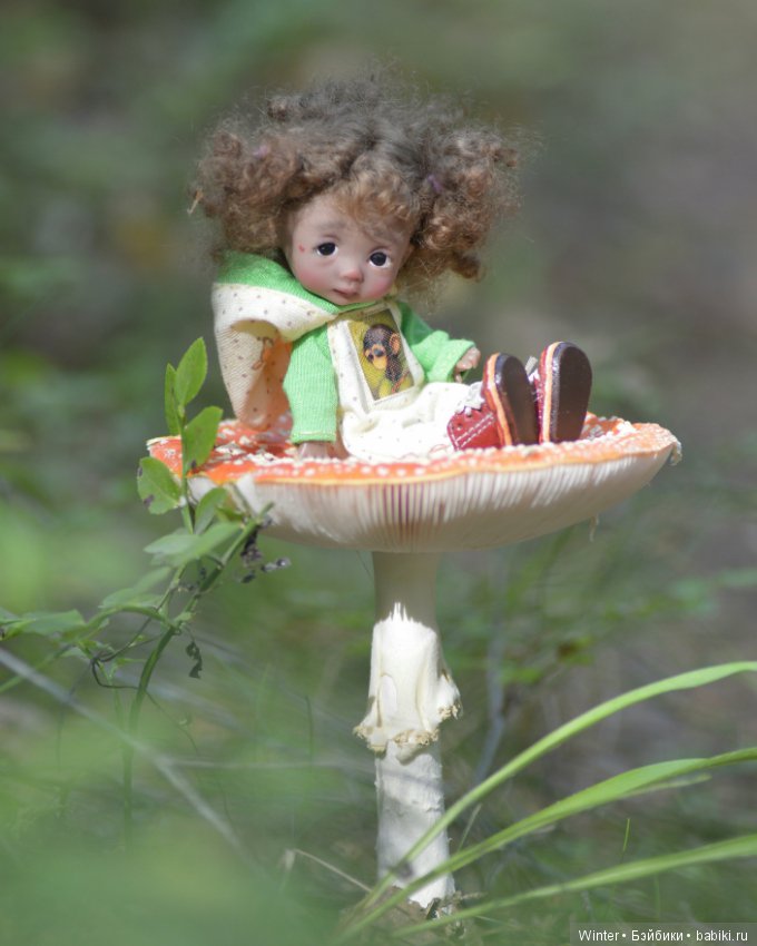 Маленькая Itty — Куклы Nikki Britt (Никки Бритт): авторские BJD (БЖД)