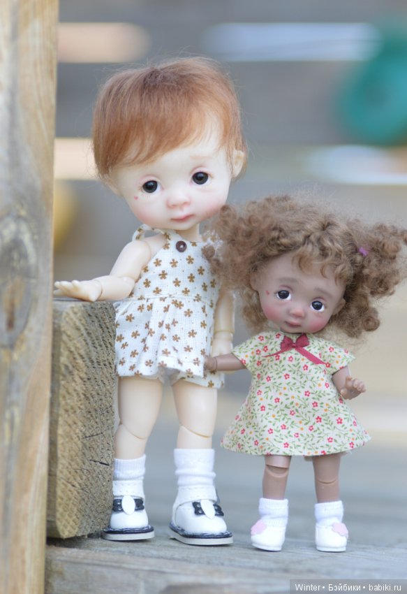 Маленькая Itty — Куклы Nikki Britt (Никки Бритт): авторские BJD (БЖД)