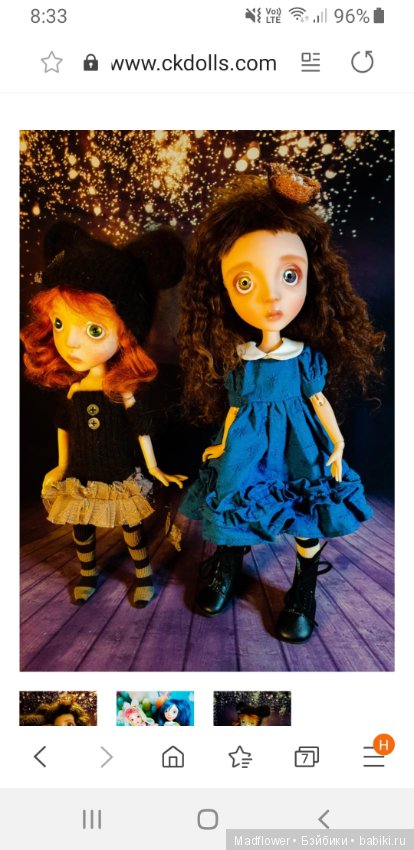 Jo и Zephina новый предзаказ от Nefer Kane (фото 6)