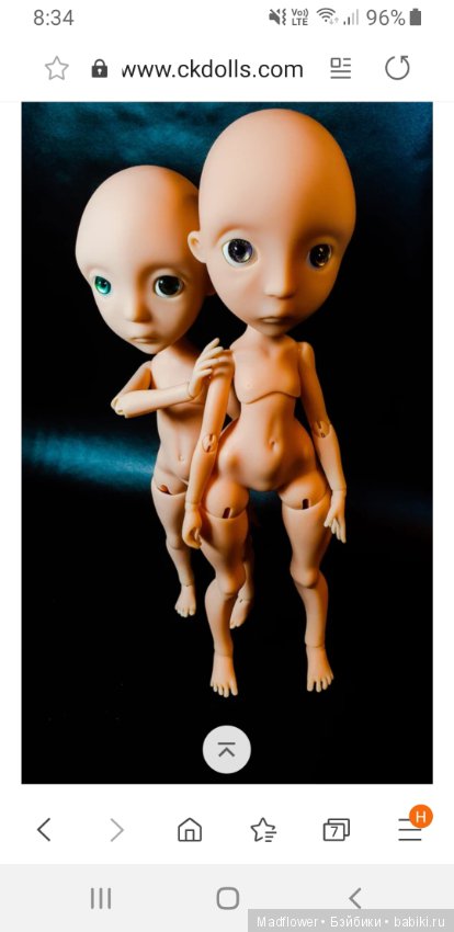 Jo и Zephina новый предзаказ от Nefer Kane (фото 2)