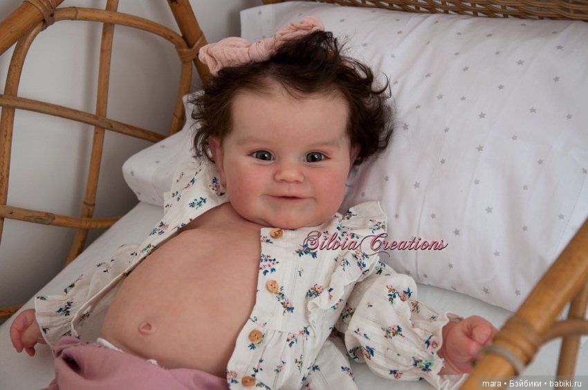 Maddie скульптора Bonnie Brown, автор прототипа Silvia Ezquerra