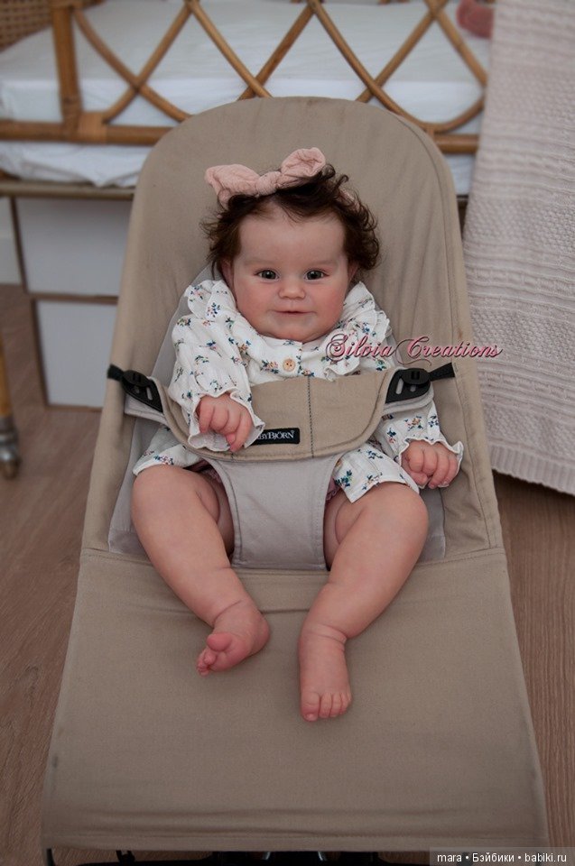 Maddie скульптора Bonnie Brown, автор прототипа Silvia Ezquerra