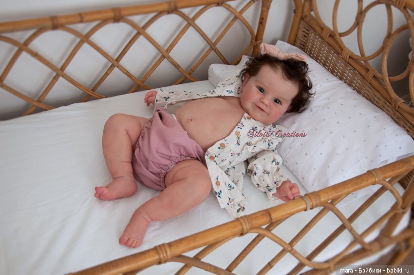 Maddie скульптора Bonnie Brown, автор прототипа Silvia Ezquerra