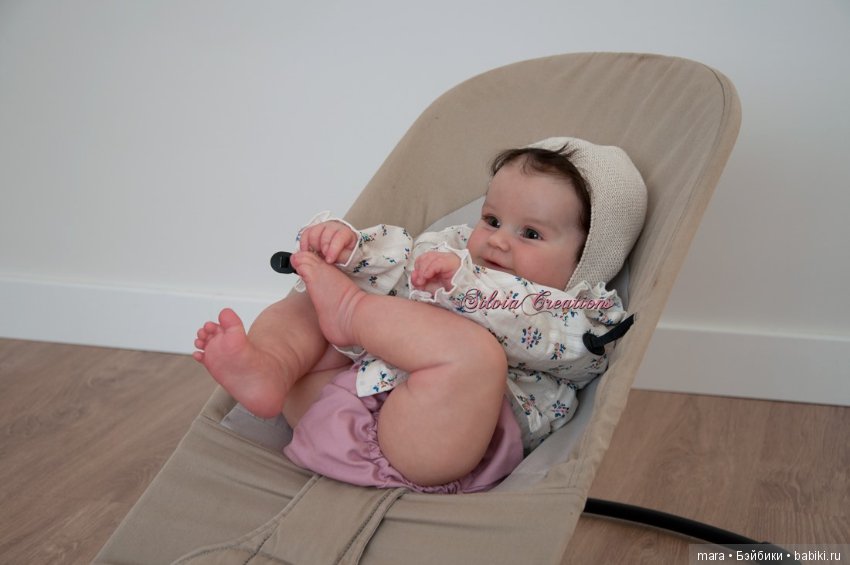 Maddie скульптора Bonnie Brown, автор прототипа Silvia Ezquerra