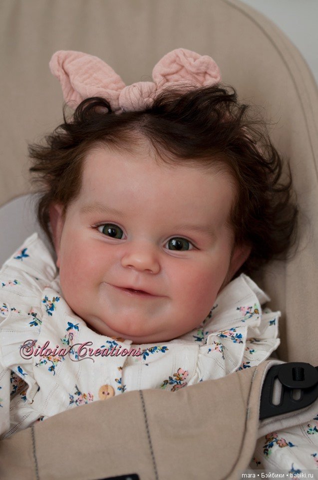 Maddie скульптора Bonnie Brown, автор прототипа Silvia Ezquerra