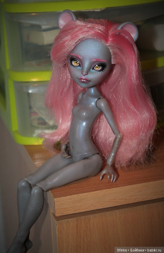 Крысявка — ООАК Monster High и Ever After High: репейнт (фото 6)
