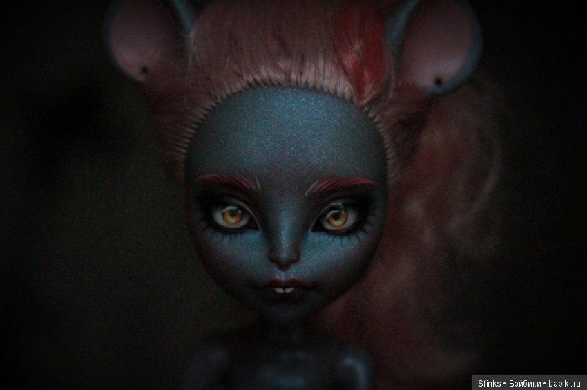 Крысявка — ООАК Monster High и Ever After High: репейнт (фото 2)