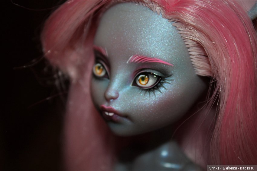 Крысявка — ООАК Monster High и Ever After High: репейнт (фото 4)