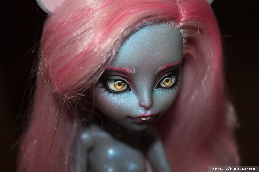 Крысявка — ООАК Monster High и Ever After High: репейнт (фото 5)