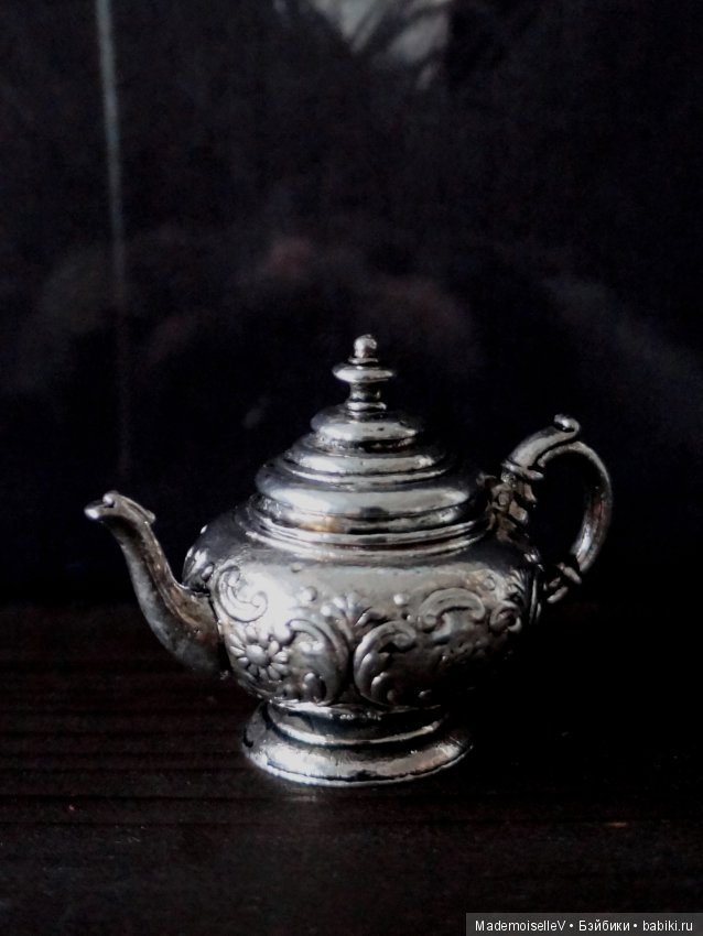 Металлическая миниатюра. Красота в деталях