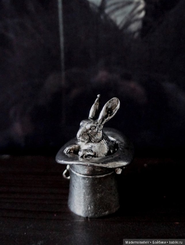 Металлическая миниатюра. Красота в деталях