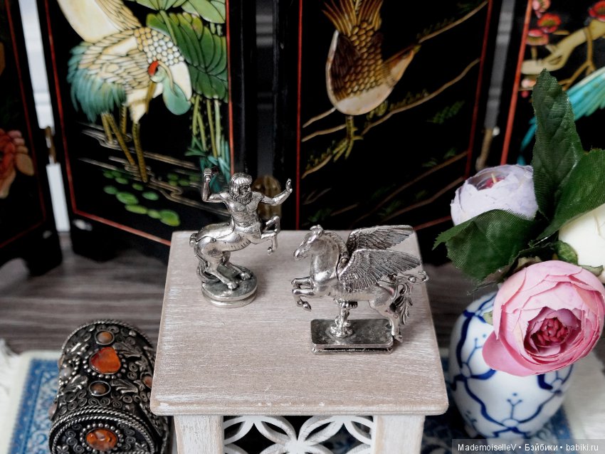 Металлическая миниатюра. Красота в деталях