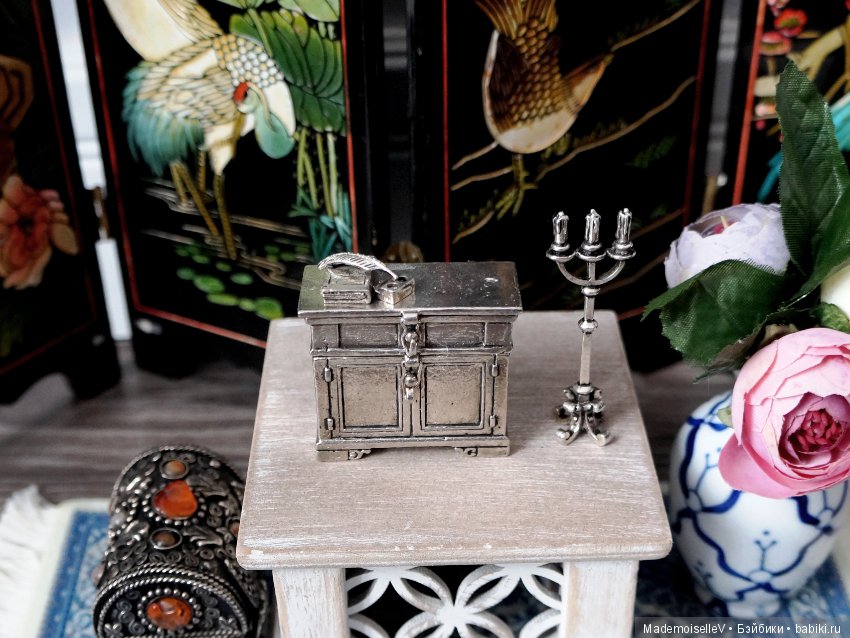 Металлическая миниатюра. Красота в деталях