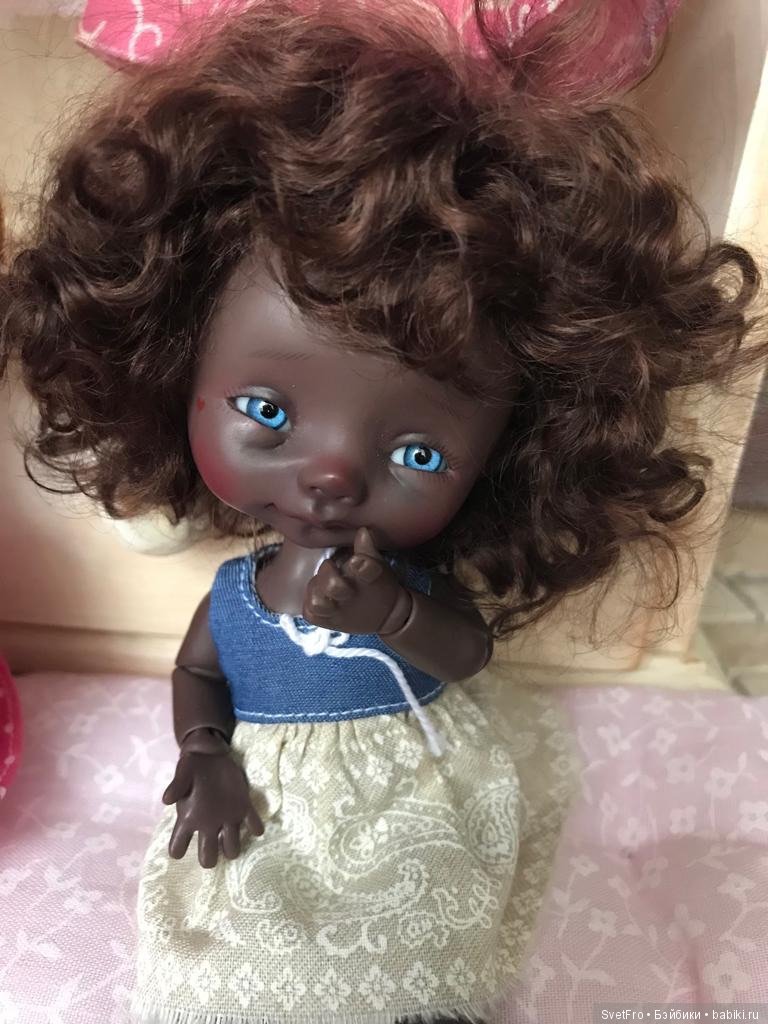 Дом для Мышки — Куклы Nikki Britt (Никки Бритт): авторские BJD (БЖД) (фото 3)