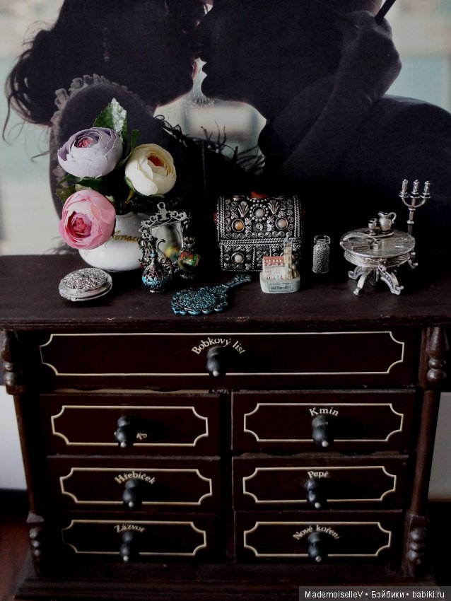 Металлическая миниатюра. Красота в деталях (фото 4)