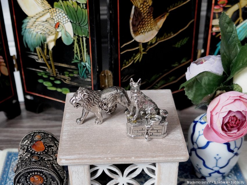 Металлическая миниатюра. Красота в деталях