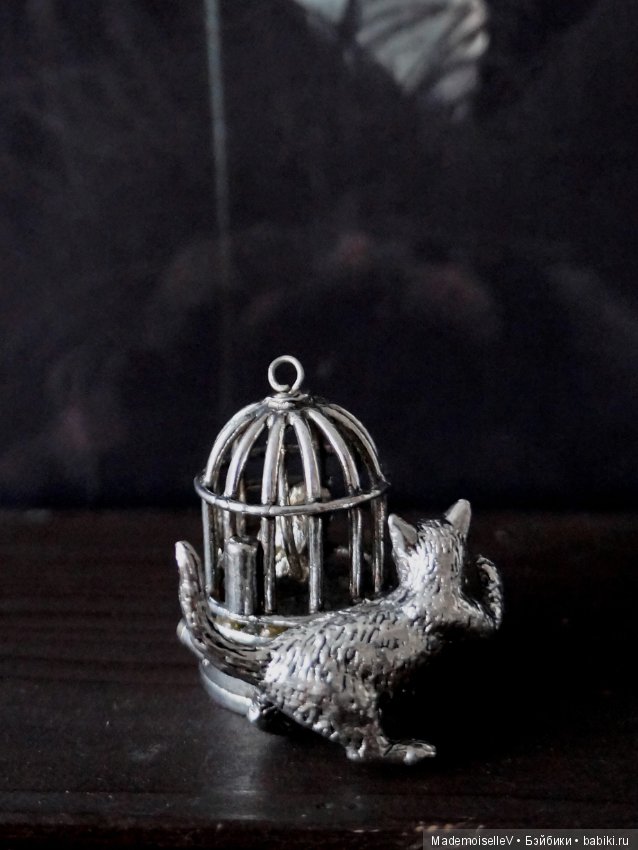 Металлическая миниатюра. Красота в деталях