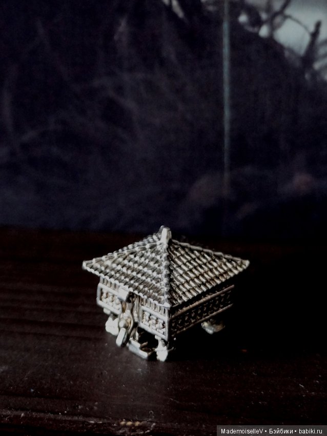 Металлическая миниатюра. Красота в деталях