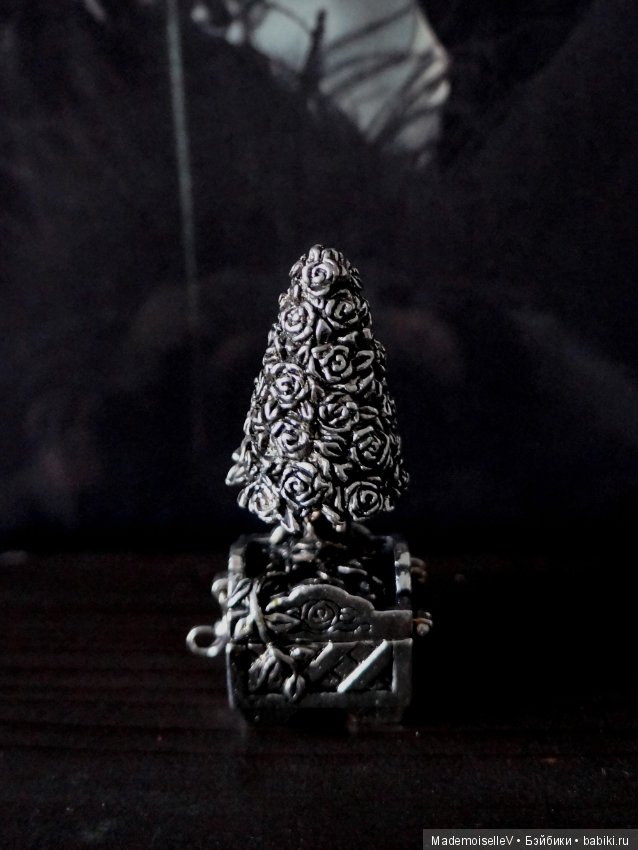 Металлическая миниатюра. Красота в деталях (фото 3)