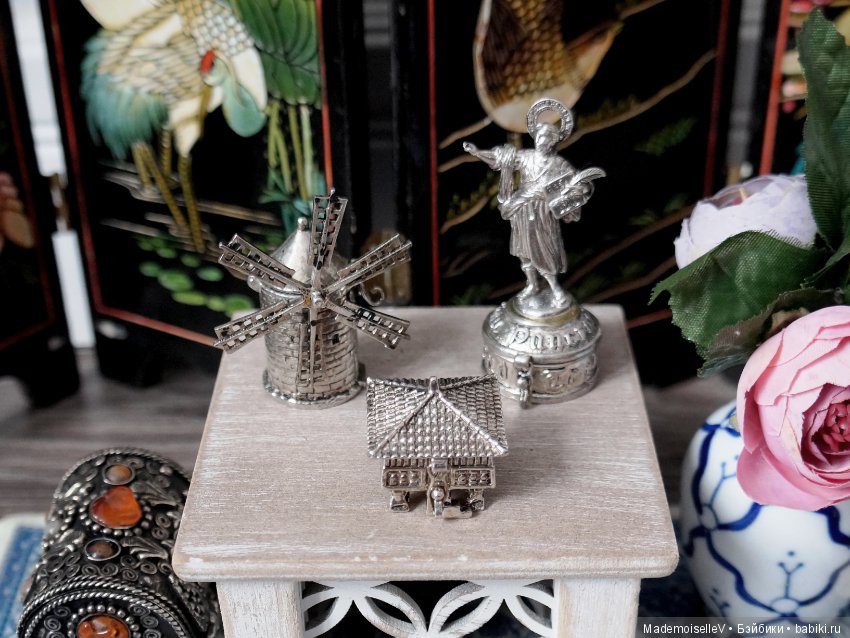 Металлическая миниатюра. Красота в деталях