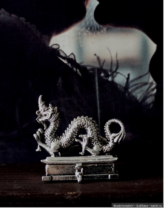 Металлическая миниатюра. Красота в деталях