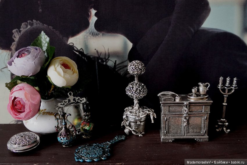 Металлическая миниатюра. Красота в деталях