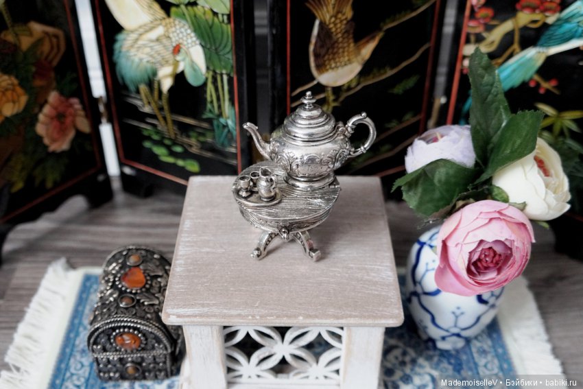 Металлическая миниатюра. Красота в деталях