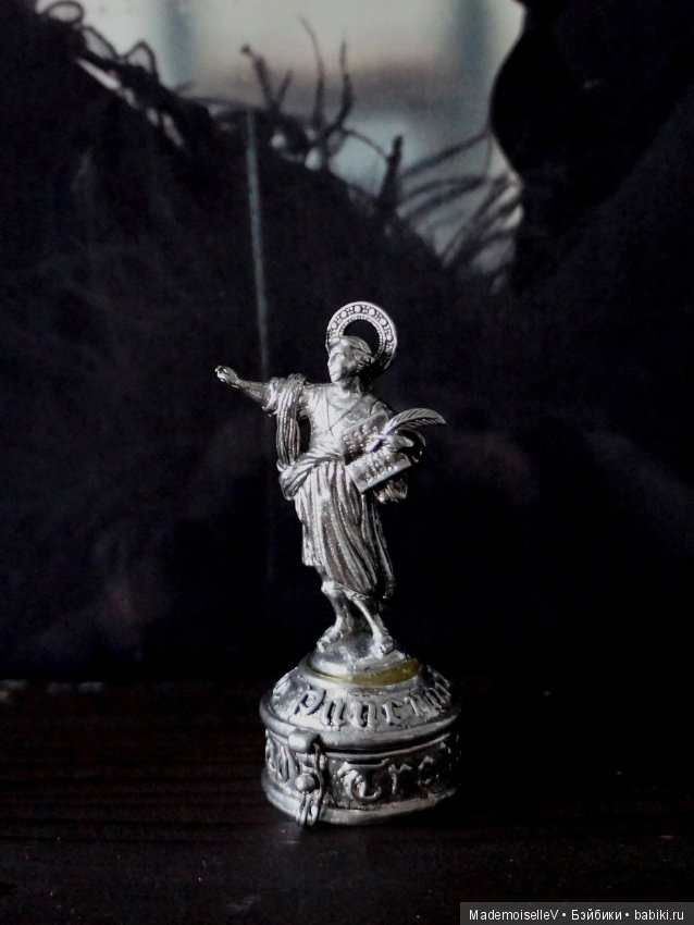 Металлическая миниатюра. Красота в деталях