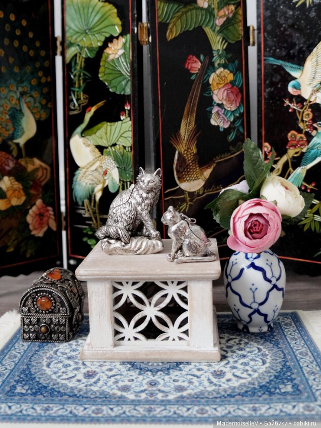 Металлическая миниатюра. Красота в деталях