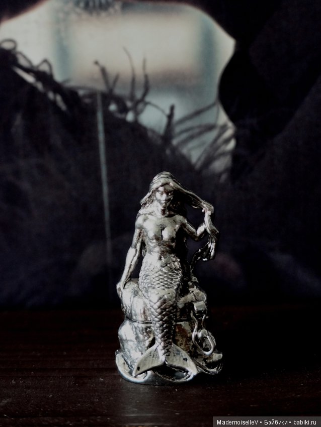 Металлическая миниатюра. Красота в деталях (фото 5)