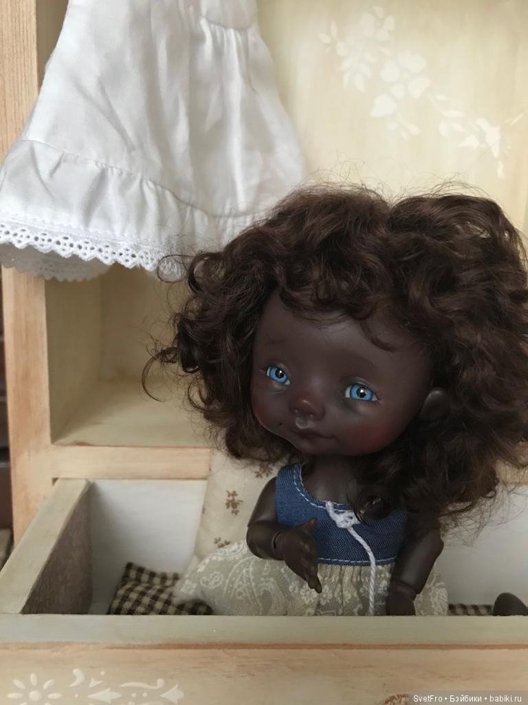 Дом для Мышки — Куклы Nikki Britt (Никки Бритт): авторские BJD (БЖД) (фото 2)