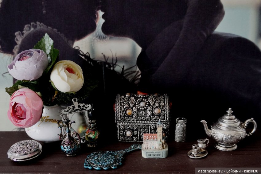 Металлическая миниатюра. Красота в деталях