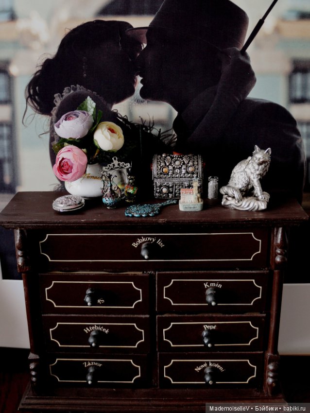 Металлическая миниатюра. Красота в деталях