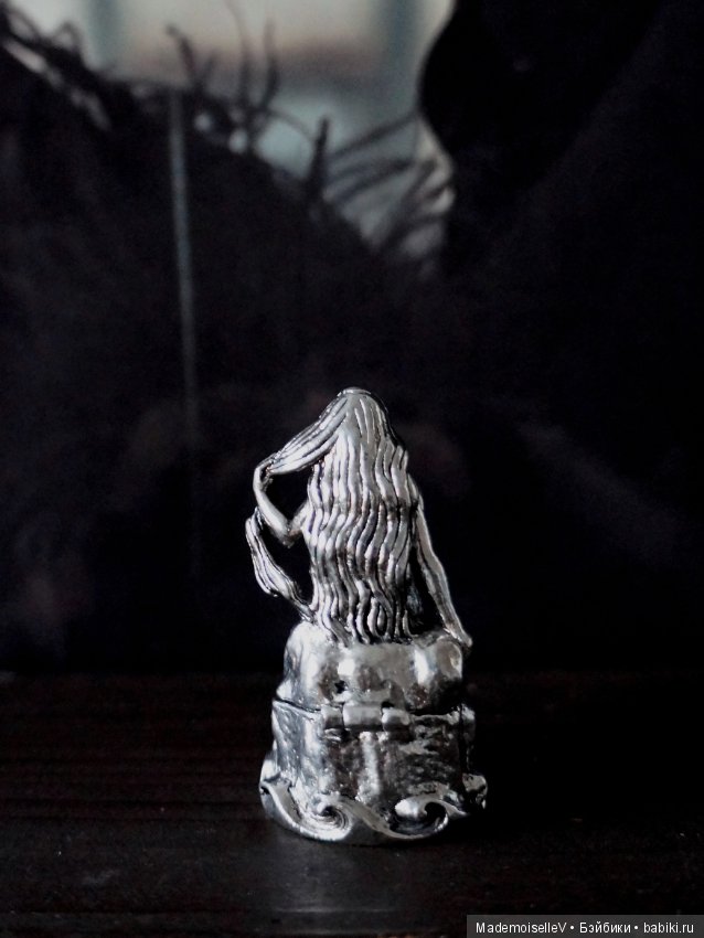 Металлическая миниатюра. Красота в деталях