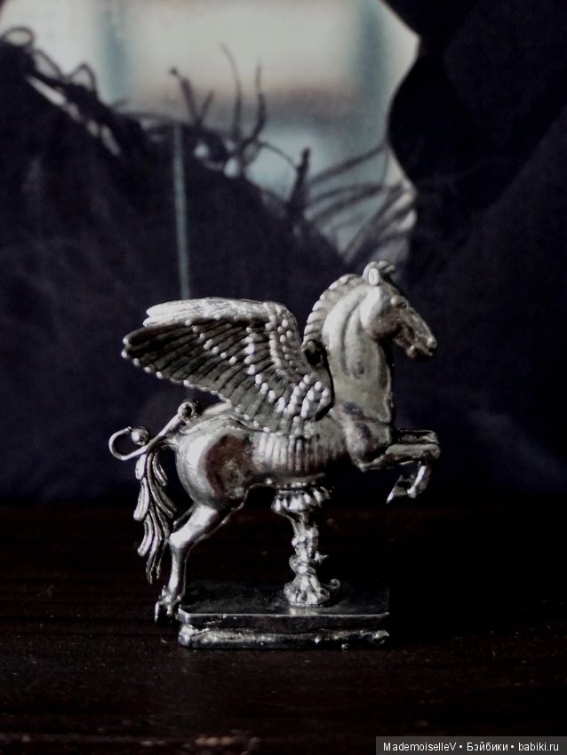 Металлическая миниатюра. Красота в деталях