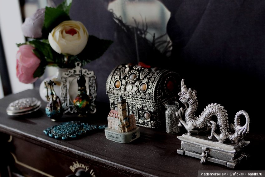 Металлическая миниатюра. Красота в деталях (фото 8)