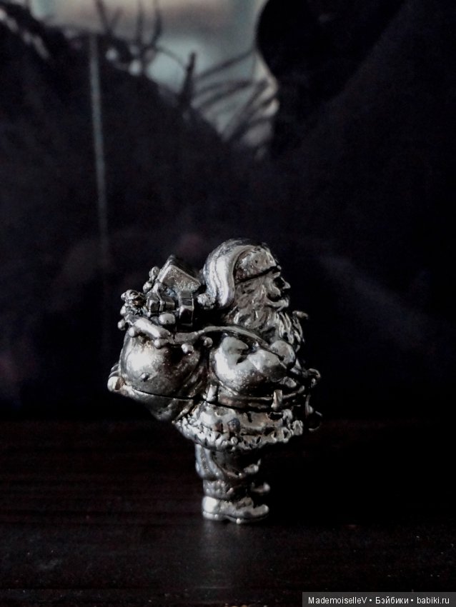 Металлическая миниатюра. Красота в деталях