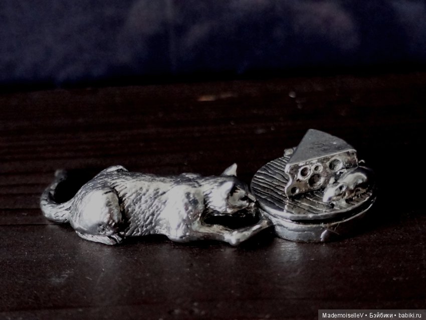 Металлическая миниатюра. Красота в деталях