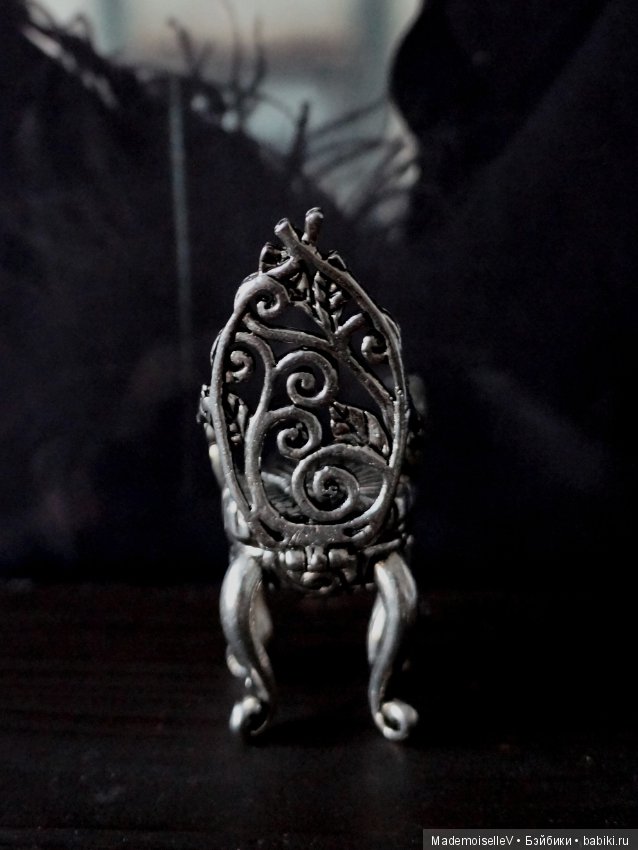 Металлическая миниатюра. Красота в деталях (фото 9)