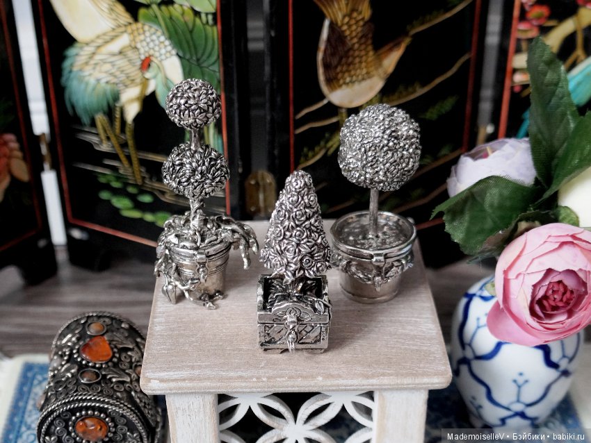 Металлическая миниатюра. Красота в деталях (фото 6)