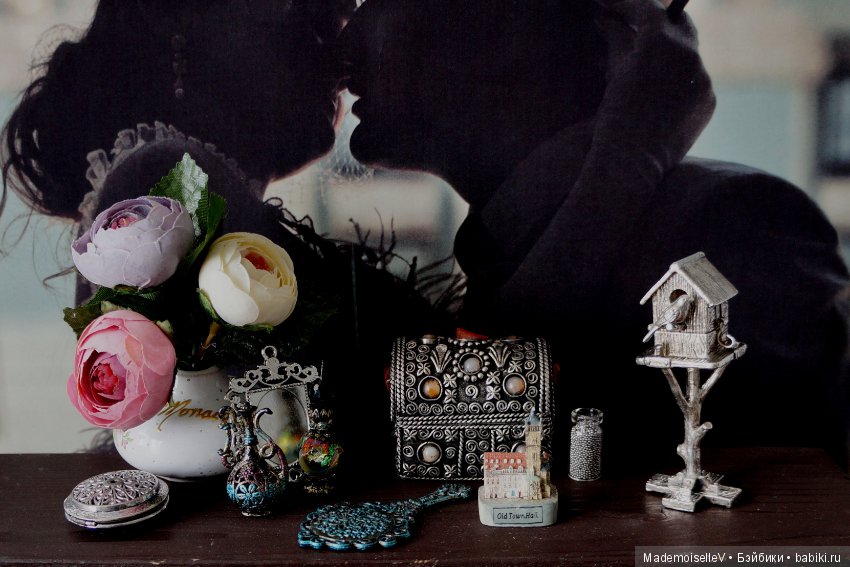 Металлическая миниатюра. Красота в деталях